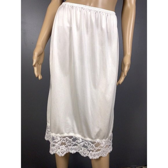 vassarette Intimates & Sleepwear Vintage Vassarette Half Slip Size